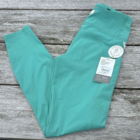 VUORI Stride Legging BASIL‎ Green Size Small NWT Women's Performance Legging - Picture 1 of 6
